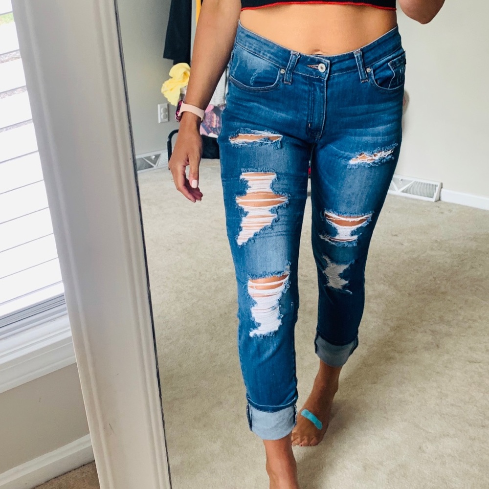 Kancan | distressed estilio denim jeans 28